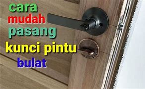 Cara Pasang Kunci Slot Jendela Kayu Yang Benar