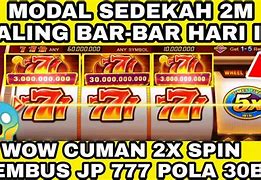 Slot Sedekah 2M Hari Ini 777